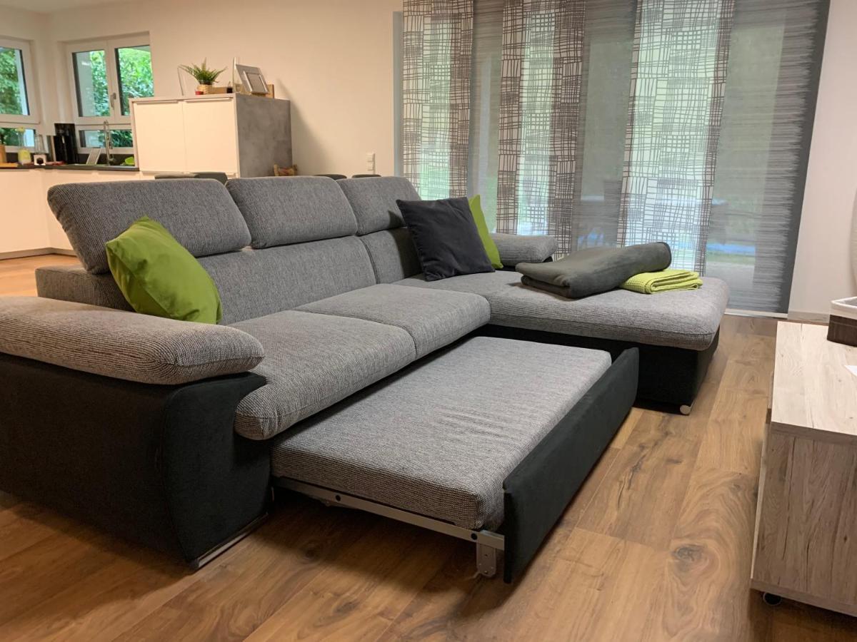 Firmen & Ferienwohnung Brecht 1 Waibstadt Esterno foto